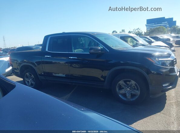 5FPYK3F76MB002045 2021 HONDA RIDGELINE Черный Вид задней части салона