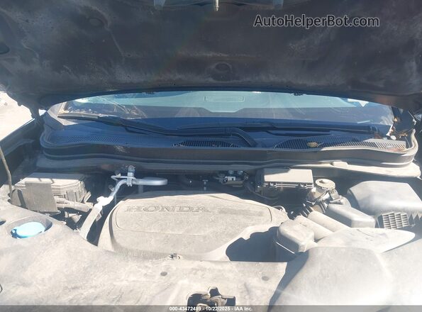 5FPYK3F76MB002045 2021 HONDA RIDGELINE Черный Вид сзади