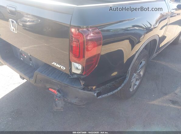 5FPYK3F76MB002045 2021 HONDA RIDGELINE Черный Вид спереди