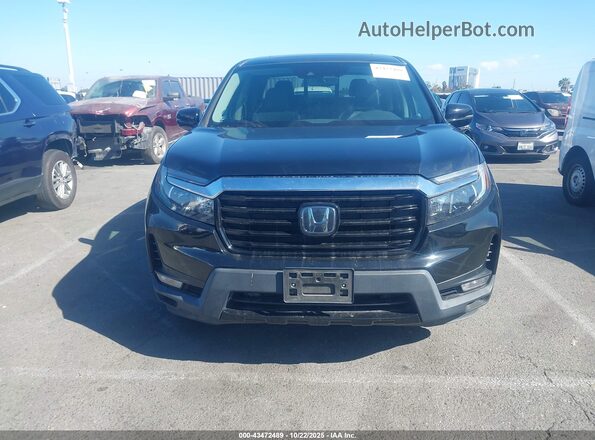 5FPYK3F76MB002045 2021 HONDA RIDGELINE Черный Вид щитка приборов