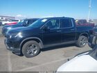 2021 Honda Ridgeline Rtl-e Черный vin: 5FPYK3F76MB002045