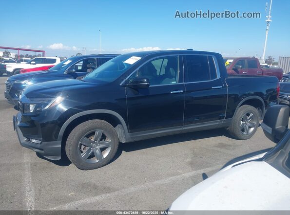 5FPYK3F76MB002045 2021 HONDA RIDGELINE Черный Панорамный вид салона 360°
