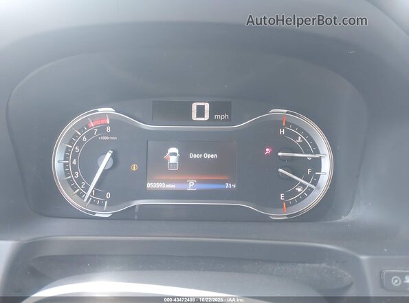5FPYK3F76MB002045 2021 HONDA RIDGELINE Черный Вид задних сидений