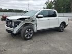 2021 Honda Ridgeline Rtl White vin: 5FPYK3F76MB006581