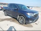 2023 Honda Ridgeline Rtl-e Синий vin: 5FPYK3F76PB033929