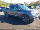2018 Honda Ridgeline Rtl-e Gray vin: 5FPYK3F77JB014457
