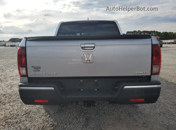 5FPYK3F77LB014347 2020 HONDA RIDGELINE Серебряный Вид сзади
