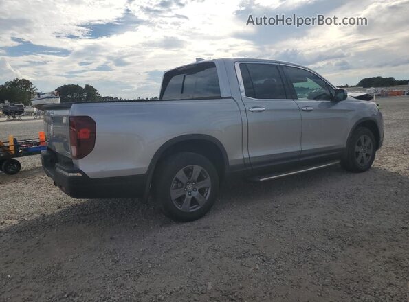 5FPYK3F77LB014347 2020 HONDA RIDGELINE Серебряный Задняя правая четверть