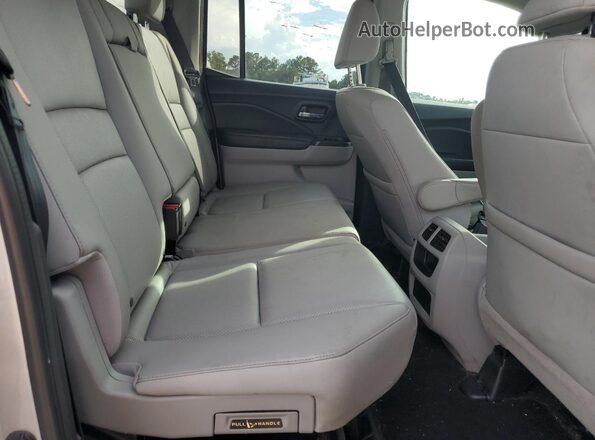 5FPYK3F77LB014347 2020 HONDA RIDGELINE Серебряный Вид задних сидений