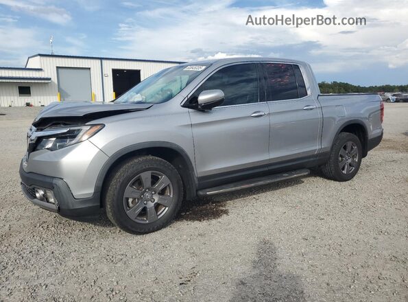 5FPYK3F77LB014347 2020 HONDA RIDGELINE Серебряный Передняя левая четверть