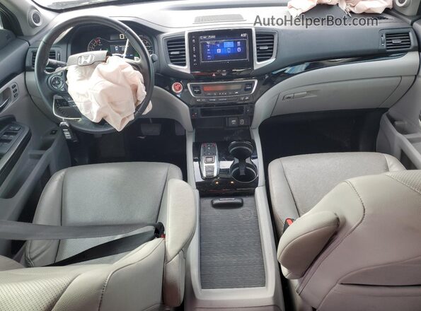 5FPYK3F77LB014347 2020 HONDA RIDGELINE Серебряный Вид панели приборов