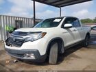 2018 Honda Ridgeline Rtl-e Белый vin: 5FPYK3F7XJB003436