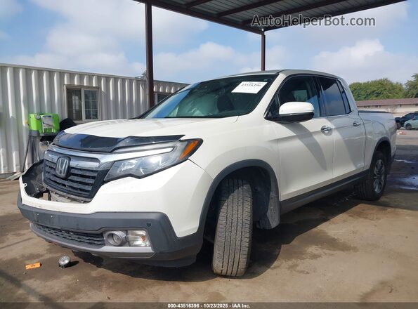 5FPYK3F7XJB003436 2018 HONDA RIDGELINE Белый Передняя левая четверть