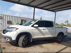 2018 Honda Ridgeline Rtl-e Белый vin: 5FPYK3F7XJB003436