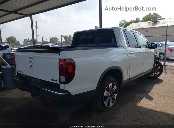 5FPYK3F7XJB003436 2018 HONDA RIDGELINE Белый Задняя правая четверть