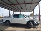 2018 Honda Ridgeline Rtl-e Белый vin: 5FPYK3F7XJB003436