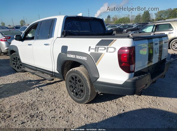 5FPYK3F7XNB008190 2022 HONDA RIDGELINE Белый Задняя левая четверть