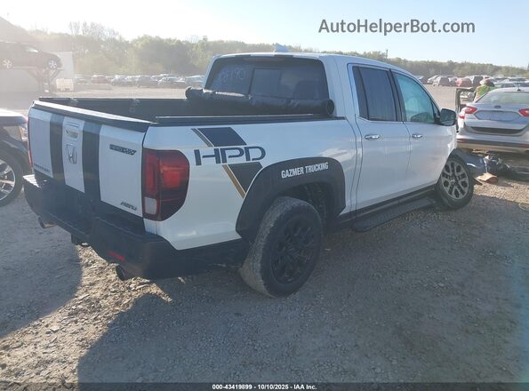 5FPYK3F7XNB008190 2022 HONDA RIDGELINE Белый Задняя правая четверть