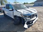 2022 Honda Ridgeline Rtl-e Белый vin: 5FPYK3F7XNB008190