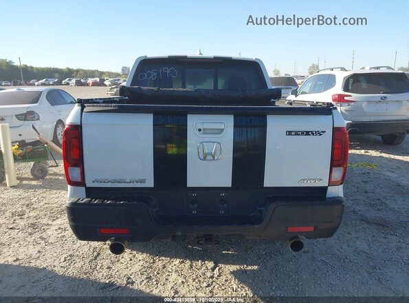 5FPYK3F7XNB008190 2022 HONDA RIDGELINE Белый 