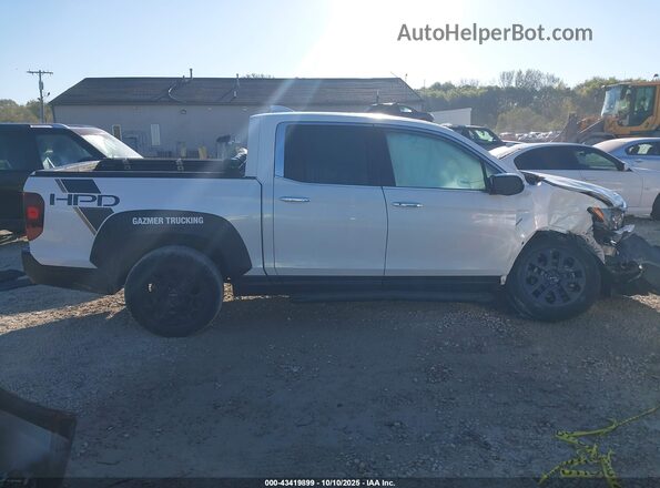5FPYK3F7XNB008190 2022 HONDA RIDGELINE Белый Вид задней части салона