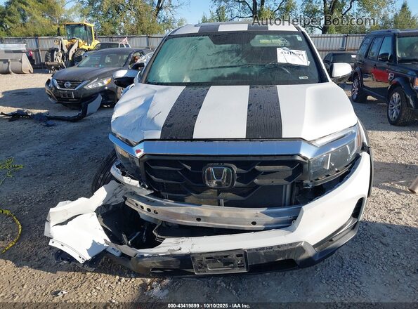 5FPYK3F7XNB008190 2022 HONDA RIDGELINE Белый Вид щитка приборов