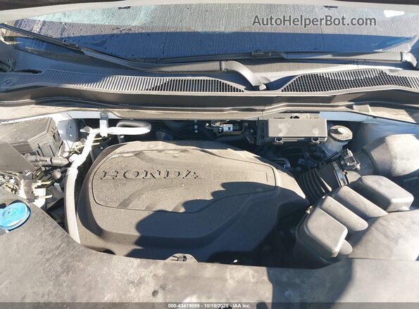 5FPYK3F7XNB008190 2022 HONDA RIDGELINE Белый Вид сзади