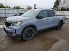 2022 Honda Ridgeline Black Edition Gray vin: 5FPYK3F80NB503443