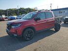 2025 Honda Ridgeline Black Edition Red vin: 5FPYK3F81SB018725