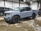 2022 Honda Ridgeline Black Edition Серый vin: 5FPYK3F83NB027155