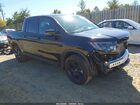 2025 Honda Ridgeline Black Edition Черный vin: 5FPYK3F83SB027555