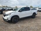 2025 Honda Ridgeline Black Edition White vin: 5FPYK3F84SB002485