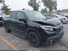 2018 Honda Ridgeline Black Edition Black vin: 5FPYK3F87JB017206