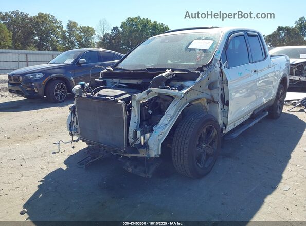 5FPYK3F89MB010925 2021 HONDA RIDGELINE Белый Передняя левая четверть