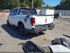 2021 Honda Ridgeline Black Edition Белый vin: 5FPYK3F89MB010925