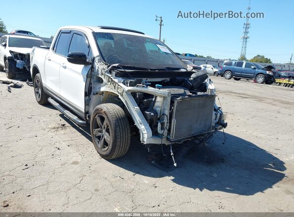 5FPYK3F89MB010925 2021 HONDA RIDGELINE Белый Передняя правая четверть