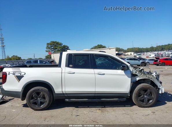 5FPYK3F89MB010925 2021 HONDA RIDGELINE Белый Панорамный вид салона 360°