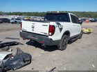 2021 Honda Ridgeline Black Edition Белый vin: 5FPYK3F89MB010925