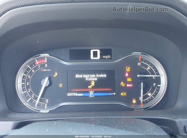 5FPYK3F89MB010925 2021 HONDA RIDGELINE Белый Вид задних сидений