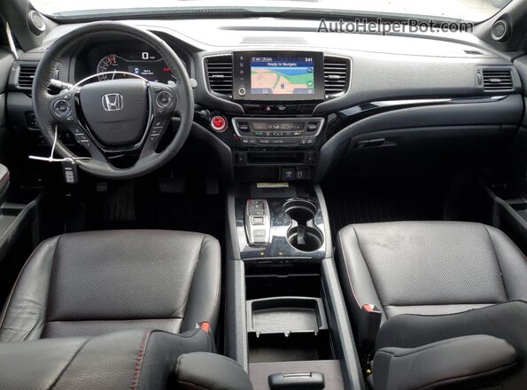 5FPYK3F8XPB011781 2023 HONDA RIDGELINE Белый Вид панели приборов