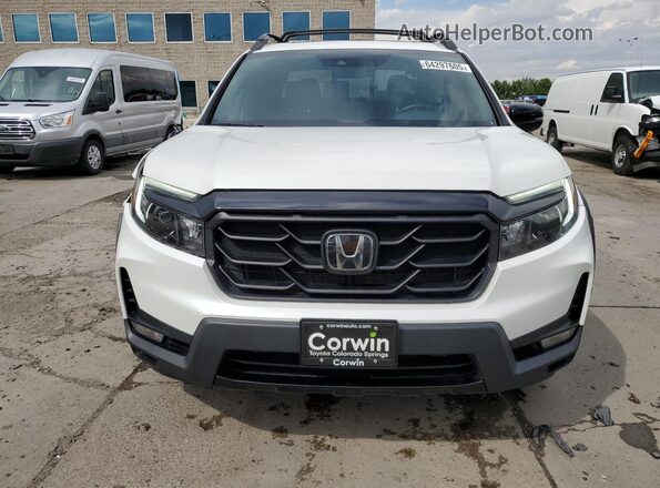 5FPYK3F8XPB011781 2023 HONDA RIDGELINE Белый Вид спереди
