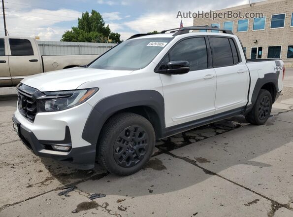 5FPYK3F8XPB011781 2023 HONDA RIDGELINE Белый Передняя левая четверть