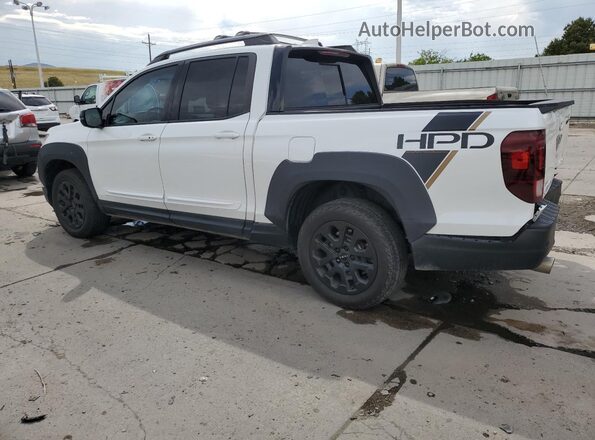 5FPYK3F8XPB011781 2023 HONDA RIDGELINE Белый Задняя левая четверть