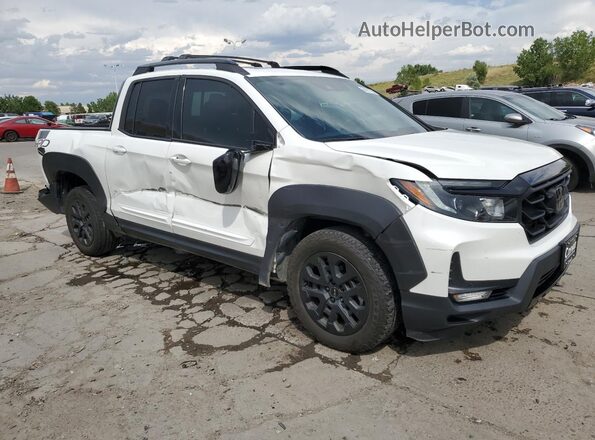 5FPYK3F8XPB011781 2023 HONDA RIDGELINE Белый Передняя правая четверть