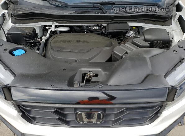 5FPYK3F8XPB011781 2023 HONDA RIDGELINE Белый Вид задней части салона