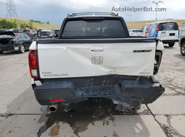 5FPYK3F8XPB011781 2023 HONDA RIDGELINE Белый Вид сзади