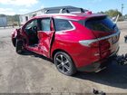 2022 Buick Enclave Fwd Essence Красный vin: 5GAERBKW2NJ148212