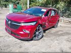 2022 Buick Enclave Fwd Essence Красный vin: 5GAERBKW2NJ148212