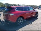 2022 Buick Enclave Fwd Essence Красный vin: 5GAERBKW2NJ148212