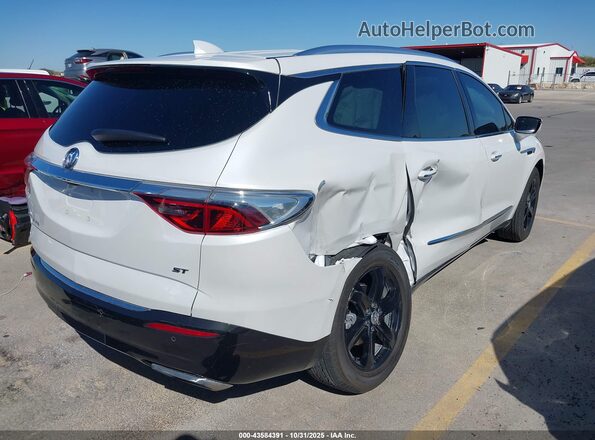 5GAERBKW2RJ125616 2024 BUICK ENCLAVE White Tył prawy